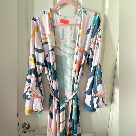 Maaji ★ Kimono Maxi Swim Cover Up Dresses